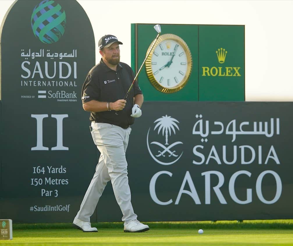 シェーン・ローリーのインスタグラム：「1 more day.... @saudiintlgolf」