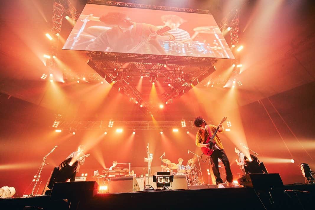 後藤正文のインスタグラム：「ASIAN KUNG-FU GENERATION   Feb. 6th 2021  Photos by @tetsuyayamakawa」