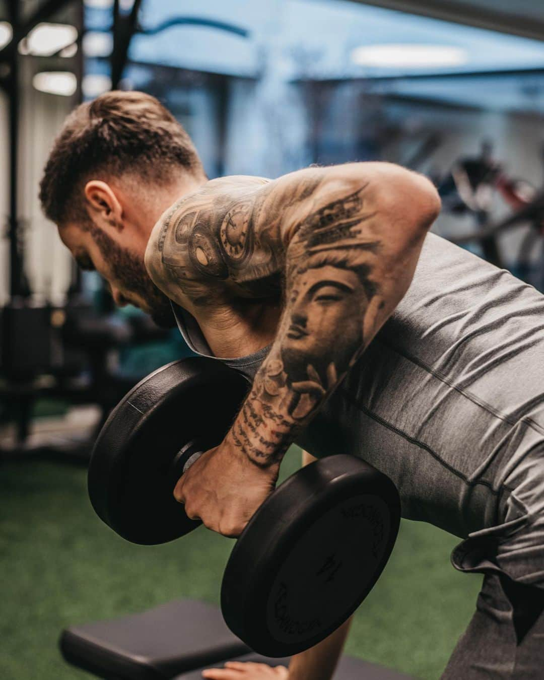 サウル・ニゲスさんのインスタグラム写真 - (サウル・ニゲスInstagram)「Gym time 💪🏽」2月7日 1時32分 - saulniguez