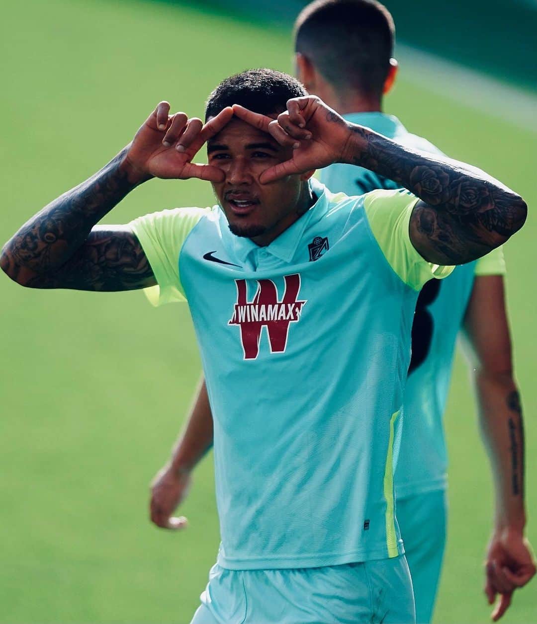 のインスタグラム：「⚽️」
