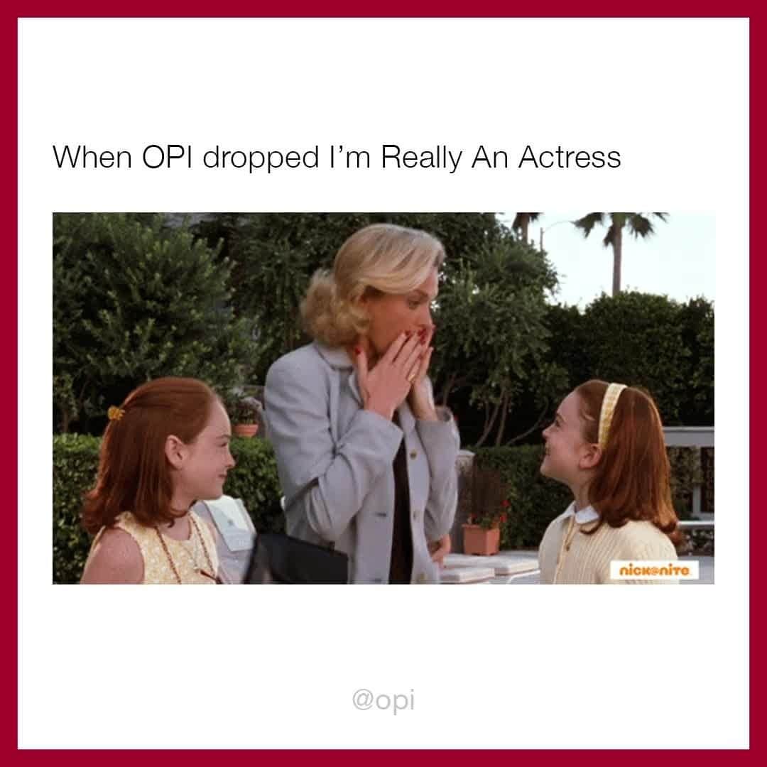 OPIのインスタグラム