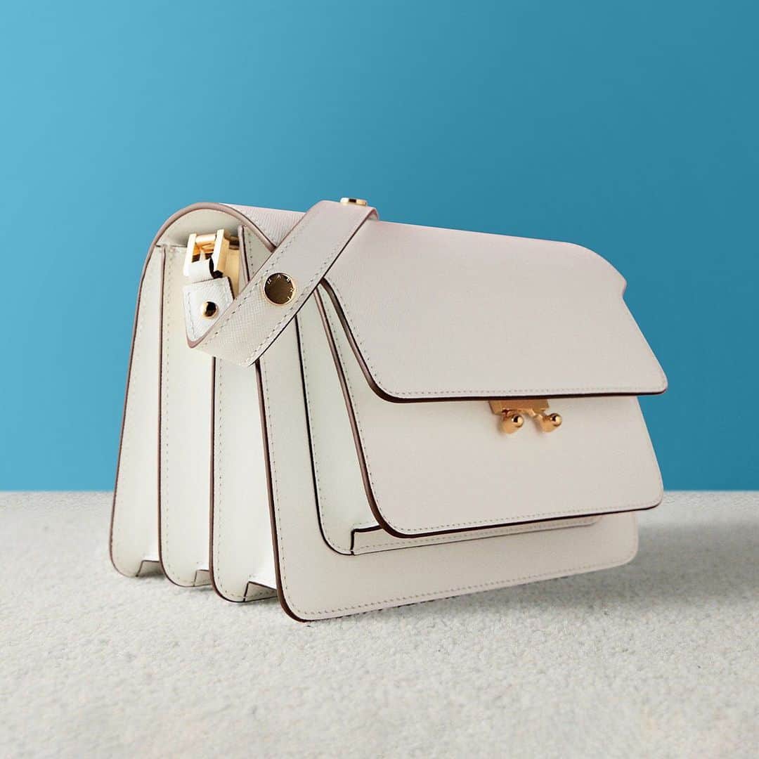 MATCHESFASHION.COMさんのインスタグラム写真 - (MATCHESFASHION.COMInstagram)「Simple, sculptural and practical, find your signature bag in our Foundations edit. Discover accessories to be treasured including @marni’s Trunk at the link in bio. #MFxFoundations」2月7日 1時50分 - matches