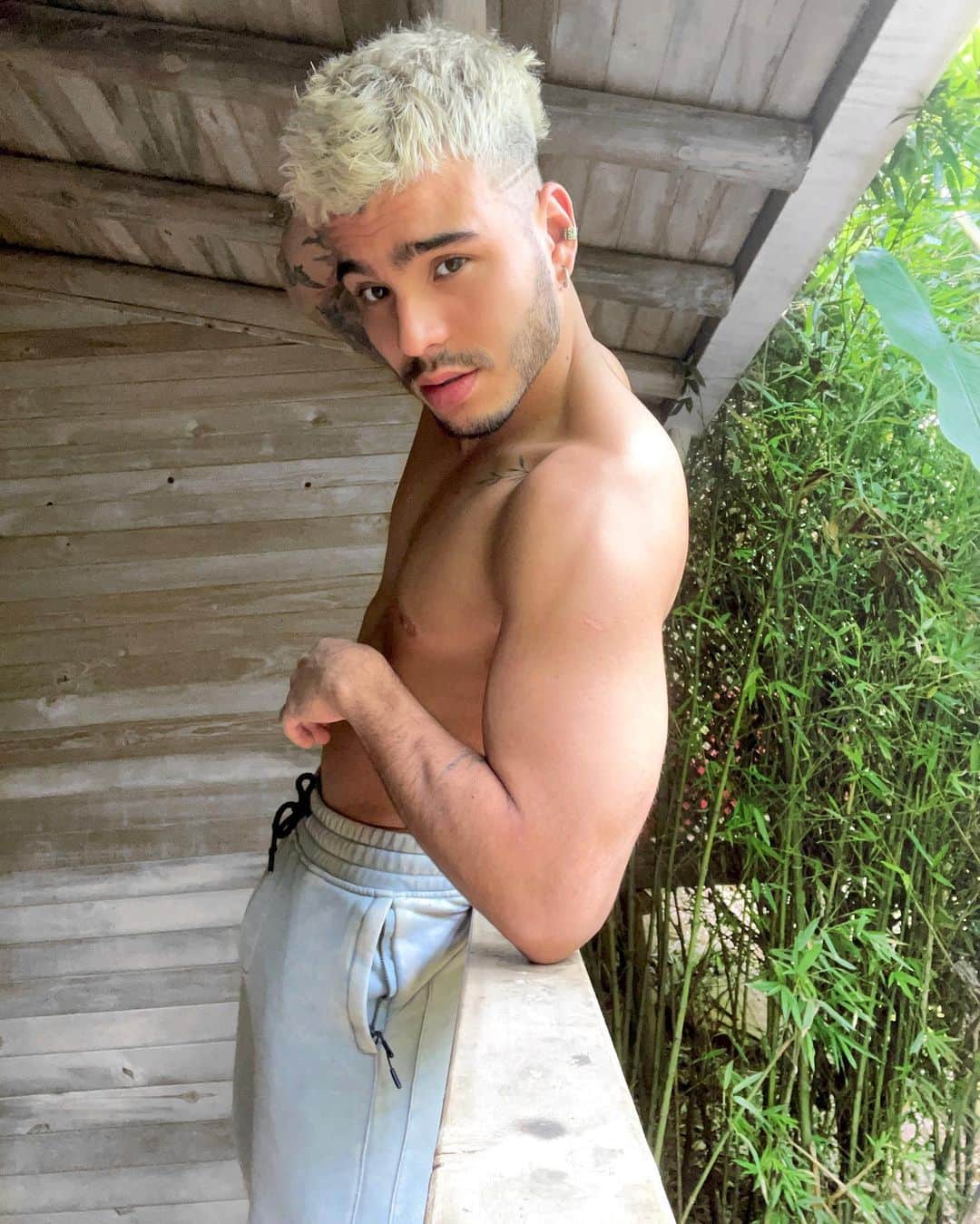 Sebastián Villalobosのインスタグラム：「buenos días desde la eterna primavera 🌿」