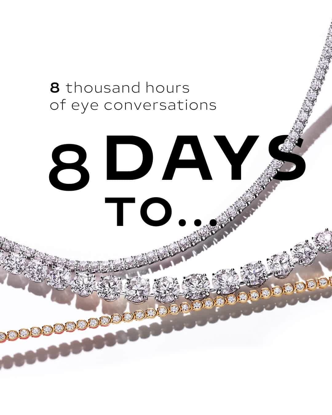 カルティエのインスタグラム：「8 days to love each other even more. #HowFarWouldYouGoForLove #Cartier」