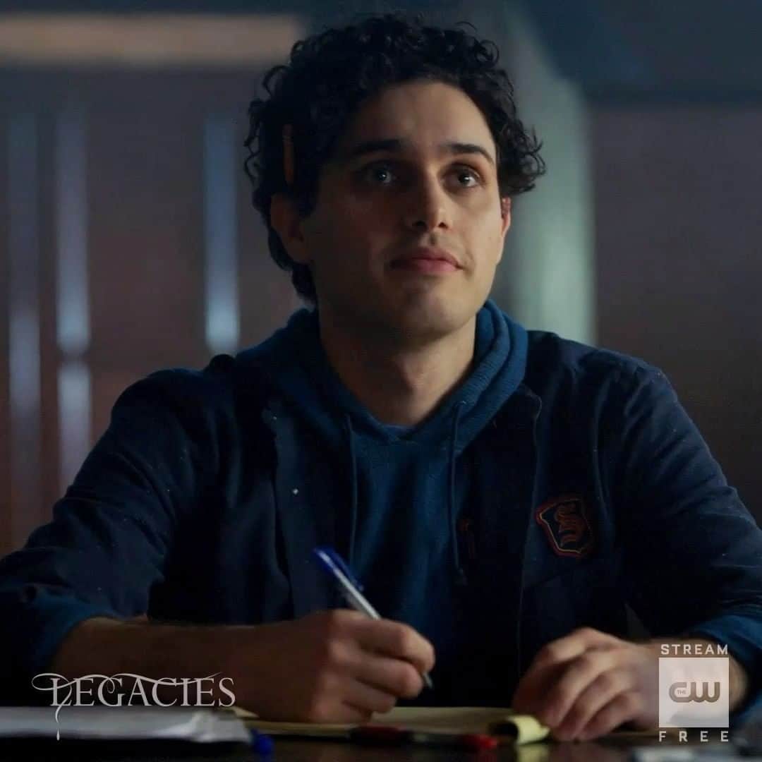 The CWのインスタグラム：「Everyone wants to be Damon. Stream the @cwlegacies musical episode now! #Legacies」