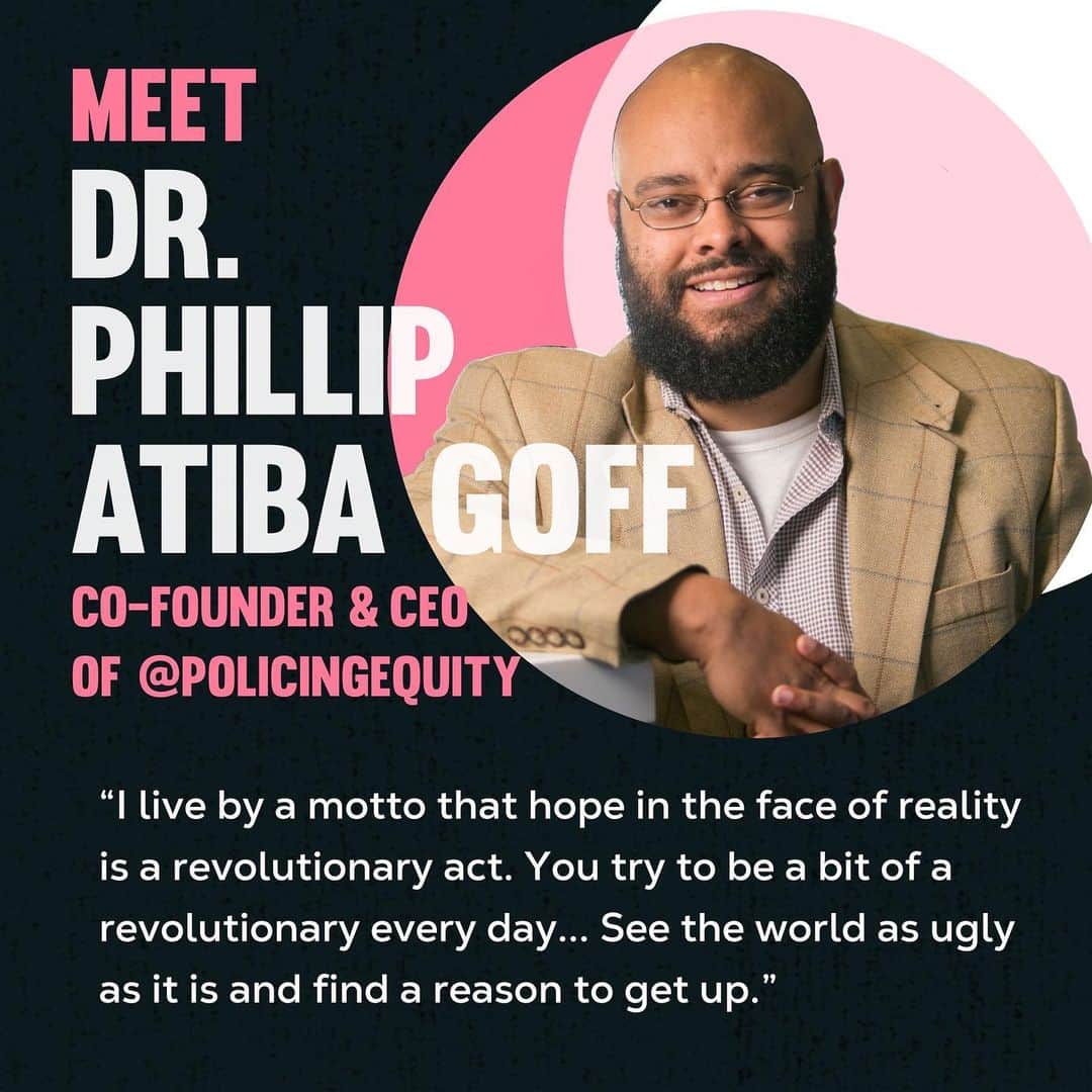 エリー・ゴールディングさんのインスタグラム写真 - (エリー・ゴールディングInstagram)「#PassTheMic - Festival of Hope with Dr. Phillip Atiba Goff; co-founder & CEO of @policingequity x」2月7日 2時13分 - elliegoulding