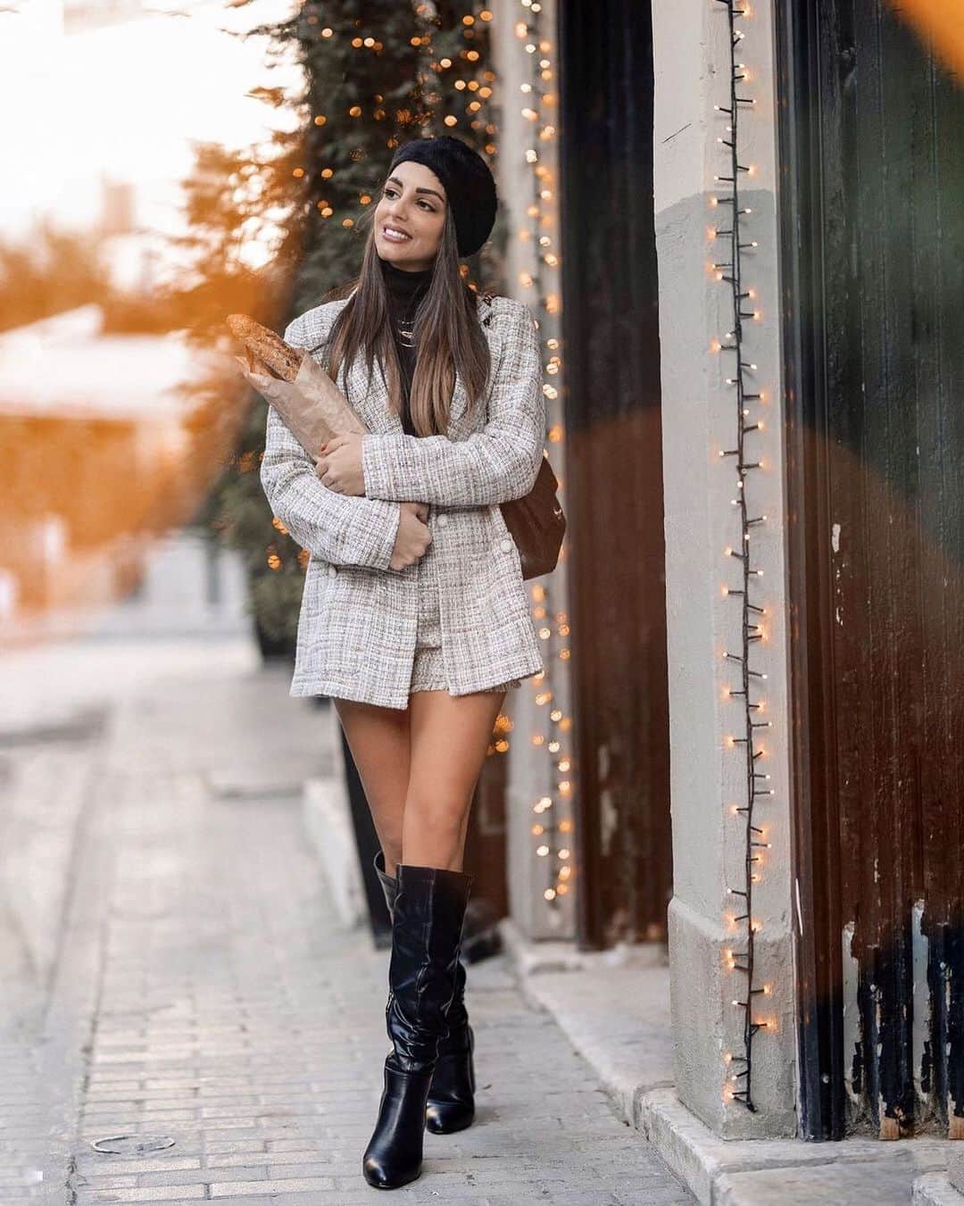 のインスタグラム：「Good vibes only 🌟  @annamariasoupioni  Shop Item #: 1288169, 1293730  #SHEINgals #SHEINstyle #SHEINSS21 #classywomen」
