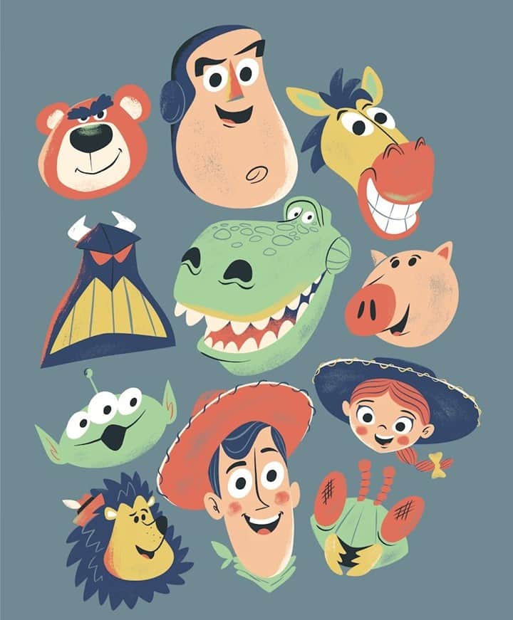 Disney Pixarさんのインスタグラム写真 - (Disney PixarInstagram)「Which one of the Toy Story crew is most like you?」2月7日 2時29分 - pixar