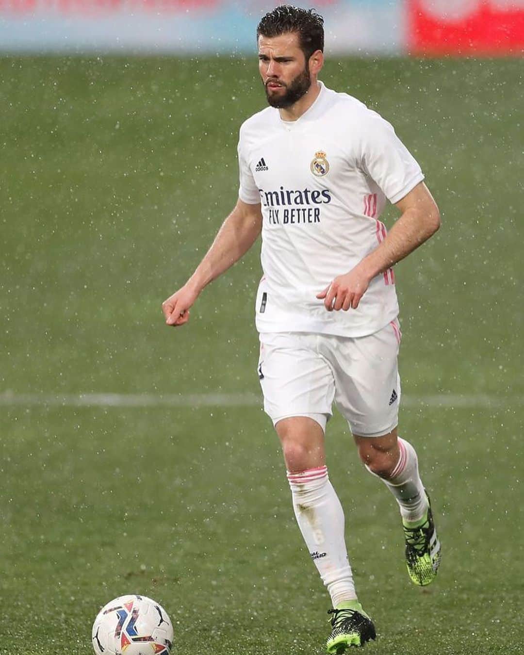 ホセ・イグナシオ・フェルナンデス・イグレシアスのインスタグラム：「De vuelta 😀🔥⚽️」