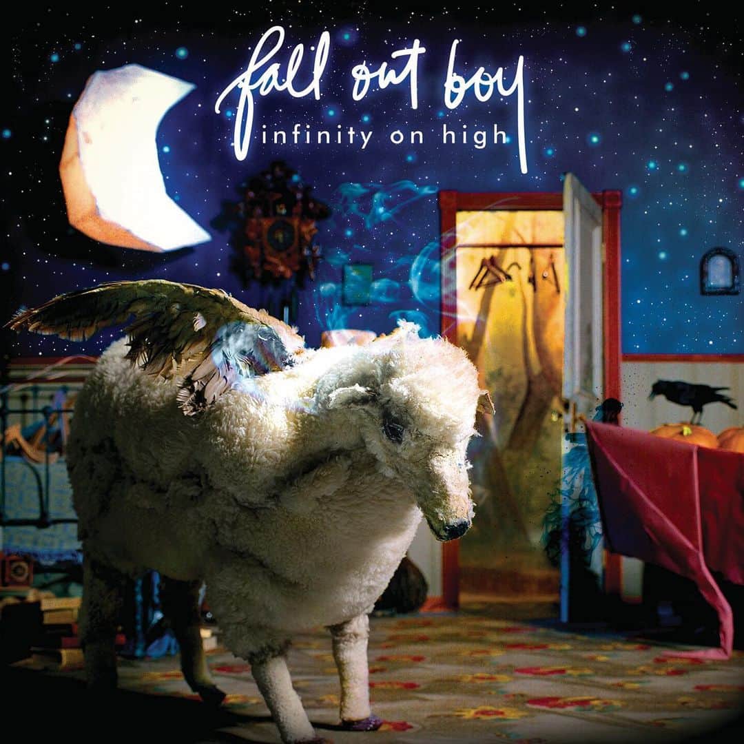 Rock Soundのインスタグラム：「Fall Out Boy released their iconic album ‘Infinity On High’ on this day back in 2007.   If you could only listen to one song from this classic for the rest of your life, what would it be?」