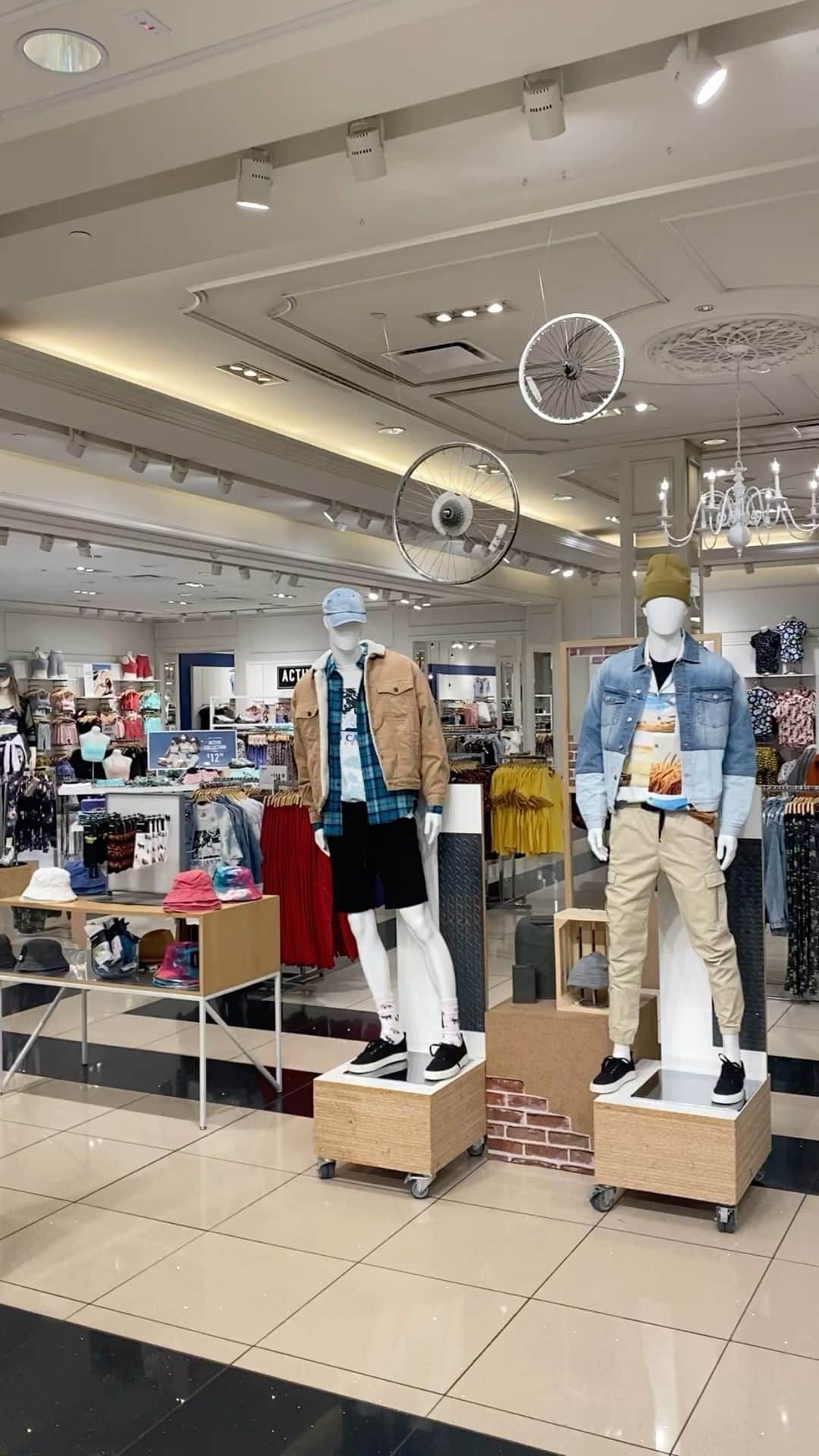 Forever 21 Menのインスタグラム