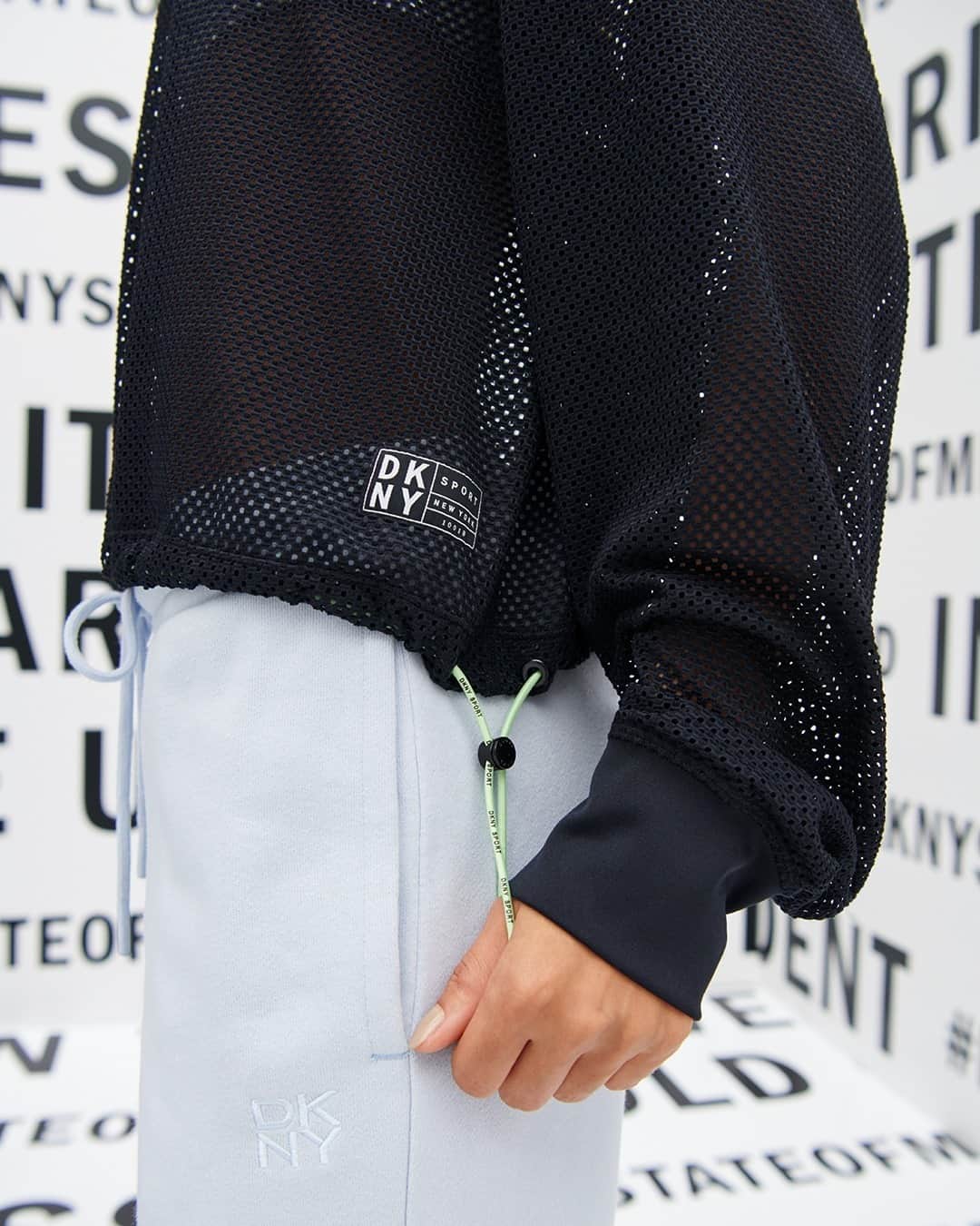 DKNYのインスタグラム：「Comfort zone: explore #DKNY Sport on DKNY.com. #DKNYSTATEOFMIND」