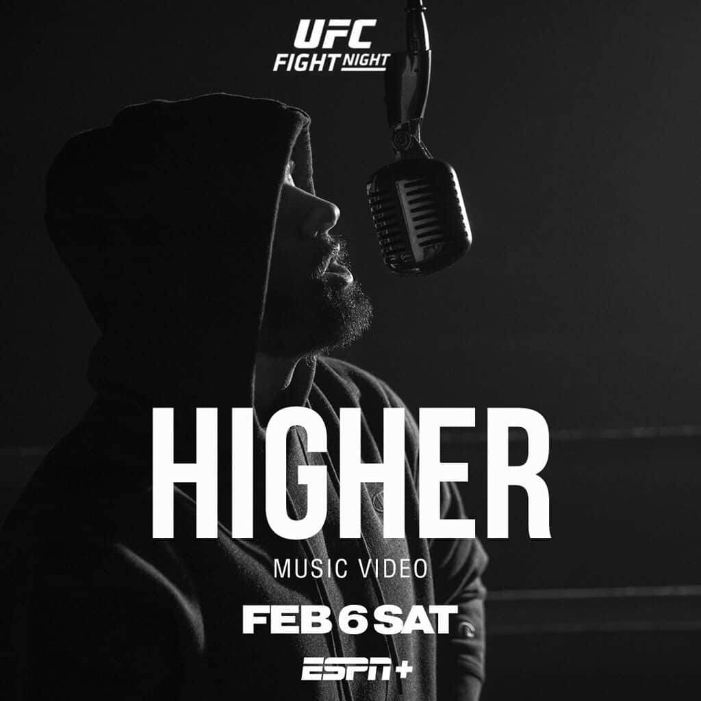 エミネムさんのインスタグラム写真 - (エミネムInstagram)「It’s fight night again!  Tonight catch an airing of the #Higher video before the main event @ufc @espnmma」2月7日 4時04分 - eminem