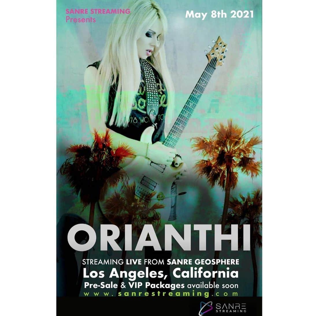 のインスタグラム：「Tickets will be available worldwide soon -✨ LIVE from the @sanreentertainmentgroup sanrestreaming.com geosphere 🌠」