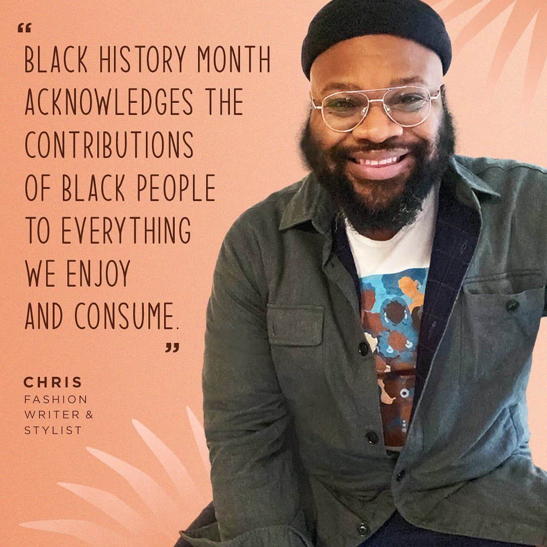 Old Navyさんのインスタグラム写真 - (Old NavyInstagram)「we asked friends & fam why #blackhistorymonth is more important than ever, 👉🏾some of our favorite responses  . ps they're all wearing @reynanoriega_'s Project WE tee 🔗 in bio to learn more . #sharethemic」2月7日 4時42分 - oldnavy