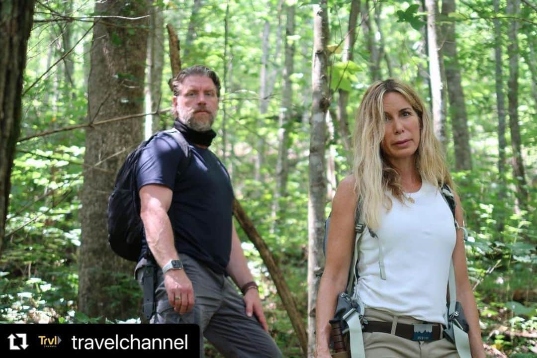 ブライス・ジョンソンさんのインスタグラム写真 - (ブライス・ジョンソンInstagram)「THIS 👏 TEAM 👏. 📸: Expedition Bigfoot. #trvlbigfoot New episode air Sunday’s on @discoveryplus  @mrbrycejohnson  @mireyamayor  @russell.acord  @authorronnyleblanc  #Repost @travelchannel with @make_repost ・・・」2月7日 4時53分 - mrbrycejohnson