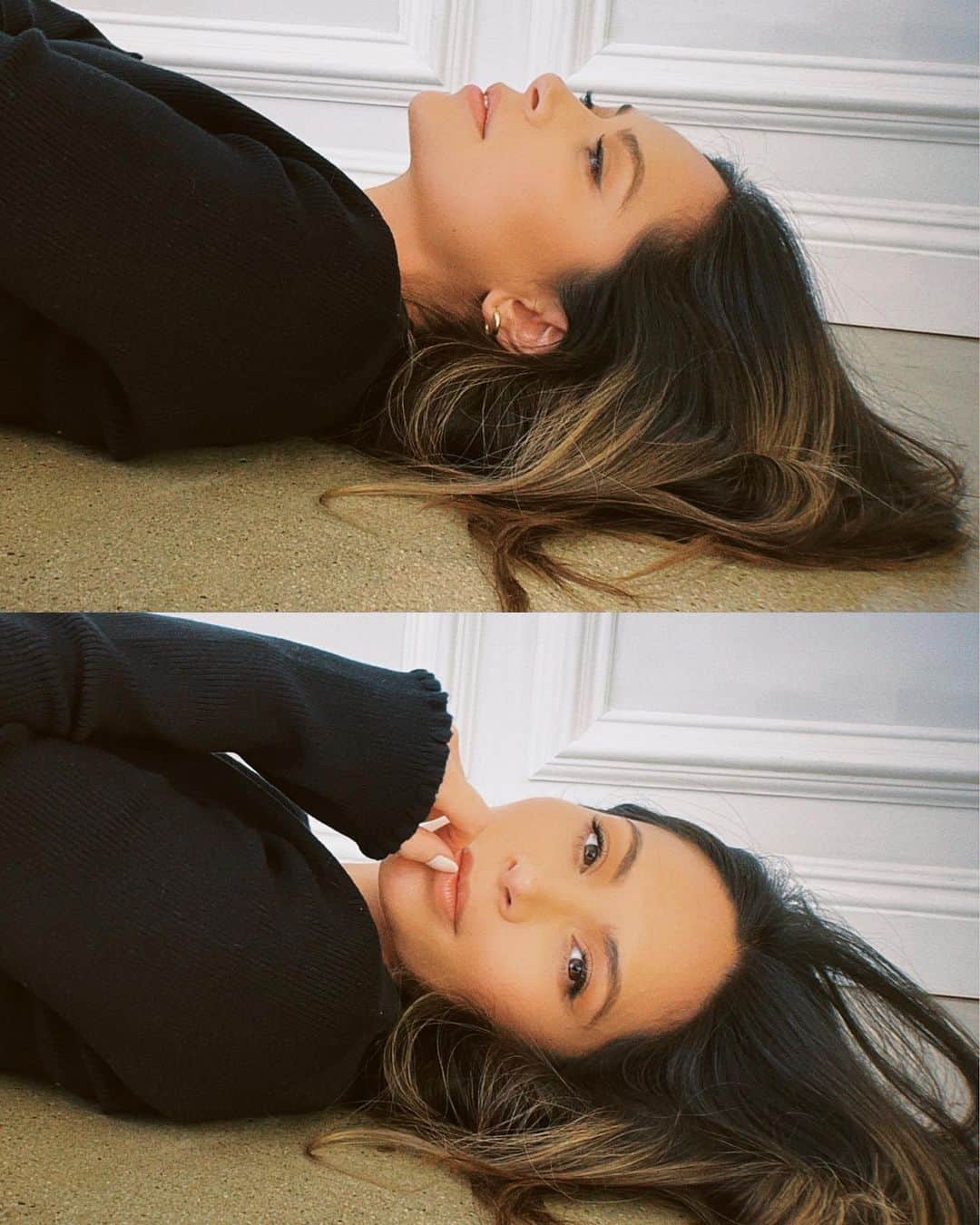 Marianna Hewittのインスタグラム：「🖤」