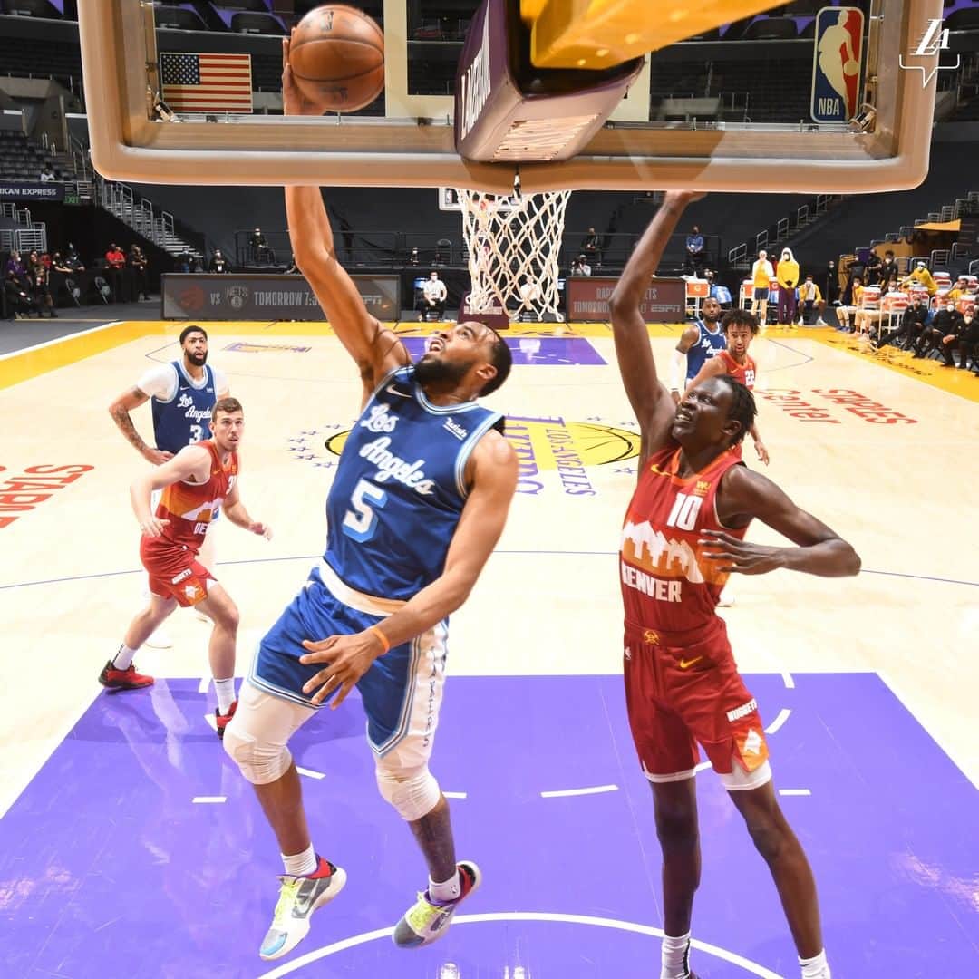 Los Angeles Lakersさんのインスタグラム写真 - (Los Angeles LakersInstagram)「Talen Horton-Tucker: Get used to hearing that name」2月7日 5時10分 - lakers