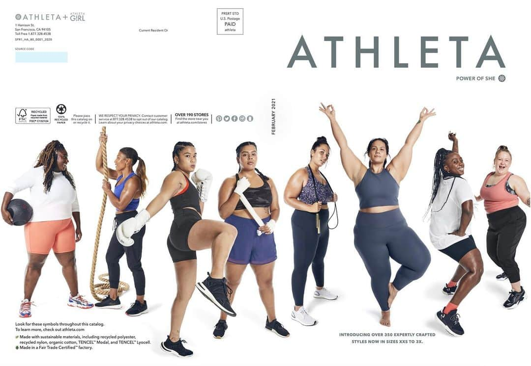 ミーガン・マーチンのインスタグラム：「All Powerful Indeed!!!   I’m so thankful and it was such an honor to be a part of the All Powerful @athleta campaign with these strong and beautiful women! Thank you so much to everyone involved ❤️!!! #thepowerofshe   📸 by @jamesmacari」