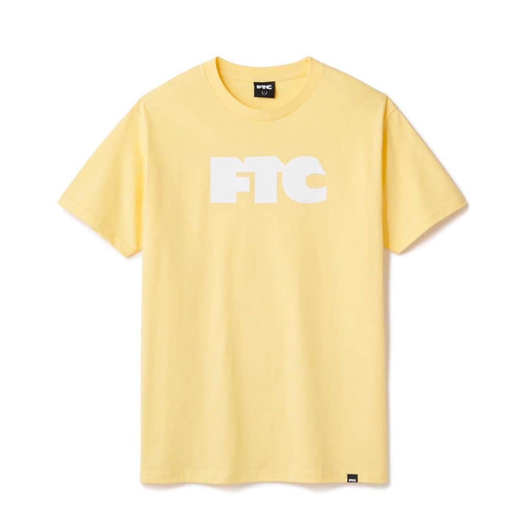 エフティーシーのインスタグラム：「FTC OG Logo Tee — Banana, White, Black — available online now 🌉 #ftc #forthecity #ftcsanfrancisco #ftcjp #ftcbarcelona #ftctokyo #ftcnagoya #ftcosaka #ftcspringsummer2021」