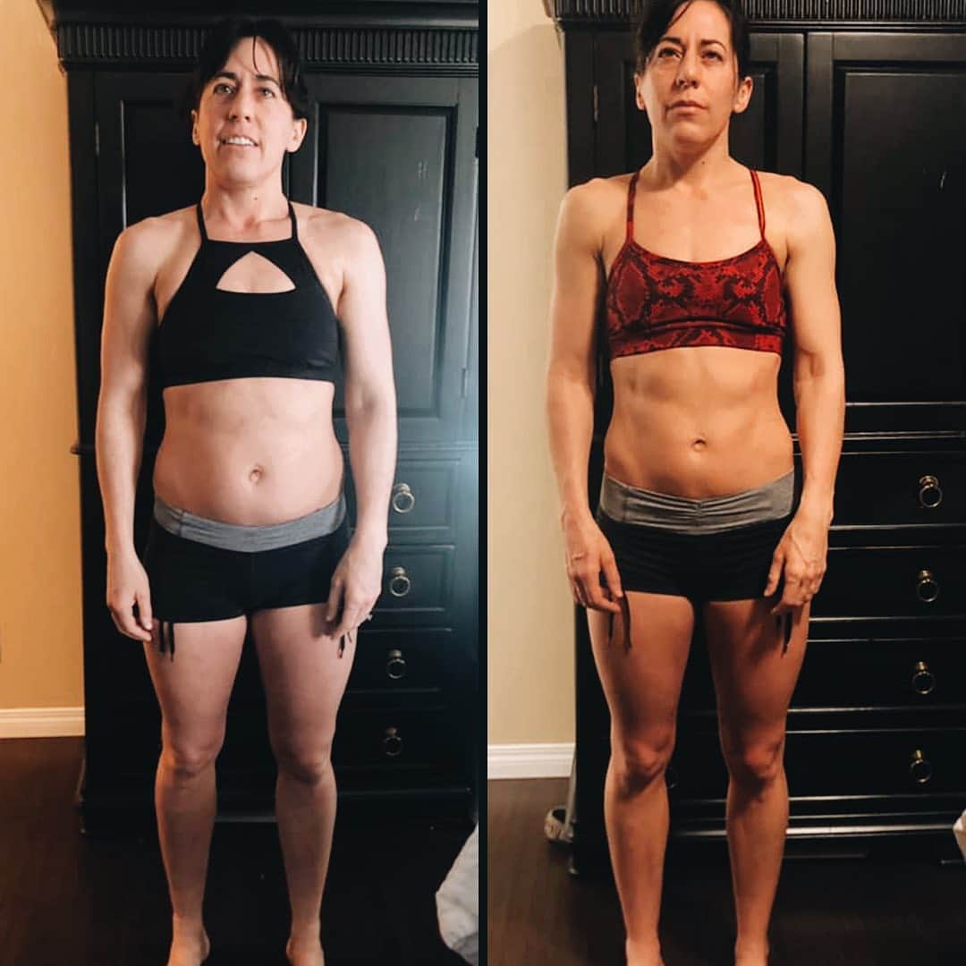 Camille Leblanc-Bazinetさんのインスタグラム写真 - (Camille Leblanc-BazinetInstagram)「😍 Our next 30 days Challenge starts Monday February 8th 😍  “Love my journey and the results! Down approx. 12lbs  and 8+ inches Woop Woop! “- Tanya   I am so proud of you Tanya!! you wear your hard work very well 🤗♥️  Link in Bio Or go to ferocefitness.com」2月7日 5時49分 - camillelbaz