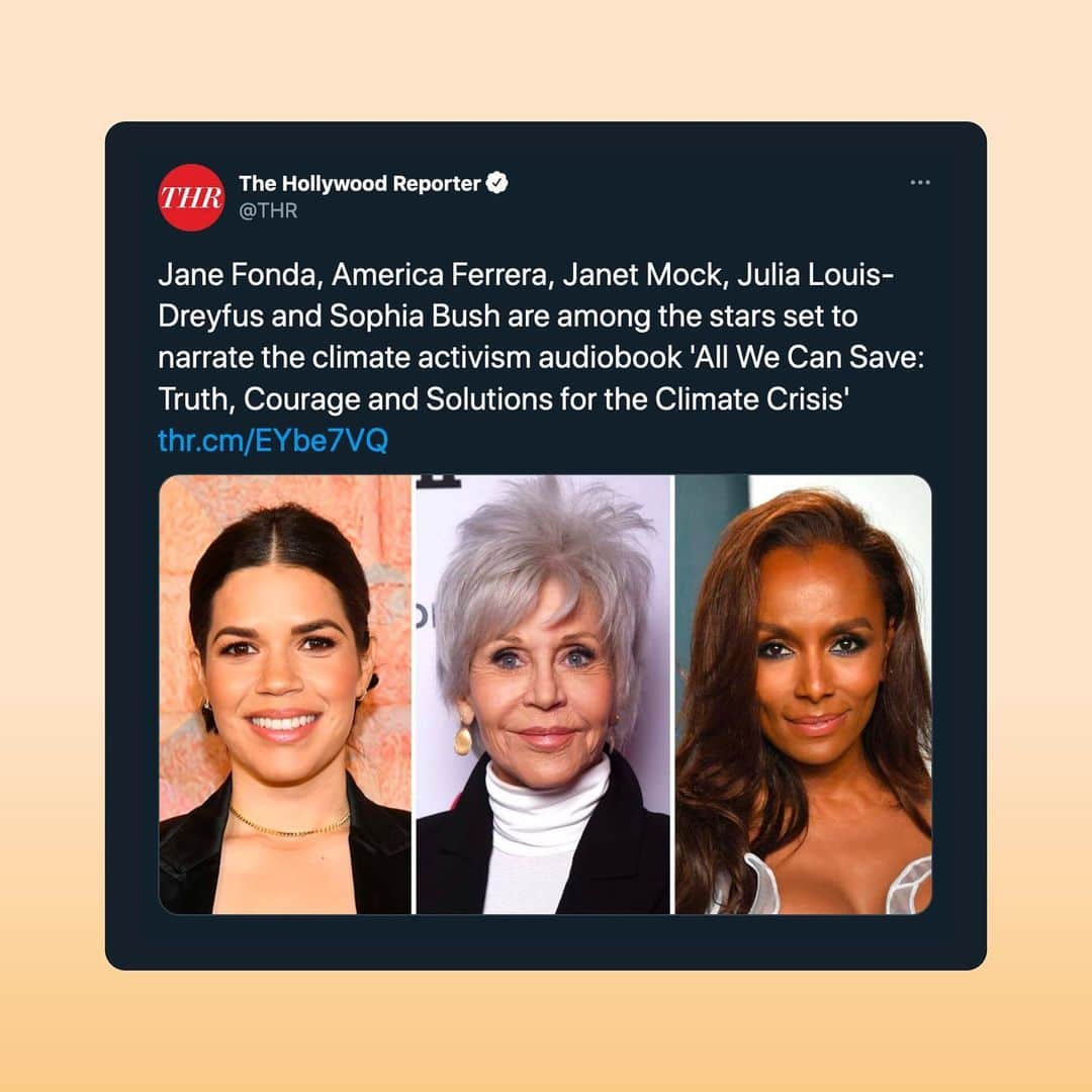 エリー・ゴールディングさんのインスタグラム写真 - (エリー・ゴールディングInstagram)「The climate crisis is a leadership crisis. So far, we haven’t had the diversity or number of leaders we need. There has not been enough support or recognition for the women and people of color who are doing critical climate work.   So @drkwilkinson and I (@ayanaeliza) got together to create an anthology of wisdom from women climate leaders, and to nurture what we call the “feminist climate renaissance.” Simply put, we will be more successful at addressing the climate crisis if women and people of color have an equal seat at the table in crafting the solutions.  Snag a copy of the @allwecansave book. It’s full of essays and art and poetry by 60 women leading on climate. Gather your #ClimateSquad and read it together – we made a discussion guide for you: allwecansave.earth/circles.  And because sometimes a book wants to be more than just a book… we founded The @allwecansave Project, a nonprofit to carry forward the work of amplifying the voices of climate feminists, building community, and investing in the next generation of leaders.  If you want to rock a “climate feminist” cashmere sweater, with proceeds going to The All We Can Save Project, you can find those at @linguafrancanyc.   The last image is a stanza from poet Adrienne Rich, whose words unlocked the title for the book and organization. Yes, there are things we cannot save – but there is oh so much that we can!」2月7日 5時54分 - elliegoulding