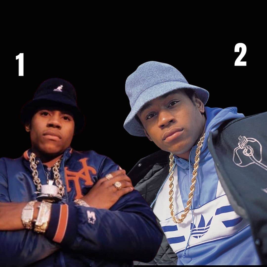 LL・クール・Jのインスタグラム：「1 or 2? #StyleSaturday」