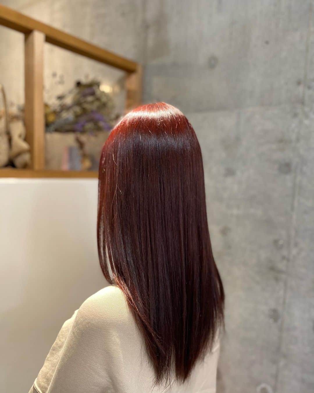 古川いおりさんのインスタグラム写真 - (古川いおりInstagram)「素敵な髪型、髪色、髪質にしていただきました☺️ いつも本当にありがとうございます💕」1月14日 15時21分 - kogawaiori