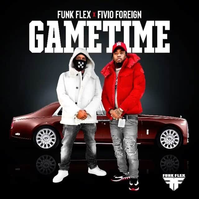 ファンクマスター・フレックスのインスタグラム：「PRE SAVE / LINK IN BIO : NEW SINGLE ALERT! FRIDAY JAN15TH! @funkflex x @fivioforeign_8fs @applemusic / @spotify / @tidal Video : TONIGHT JAN14TH @youtube - @funkflex !!!! Jerry I appreciate u! @inflexwetrust films / records  🎥 @juganot 🔌 @yamaicaproductions WHO ELSE SHOULD I GET ON MY ALBUM?」