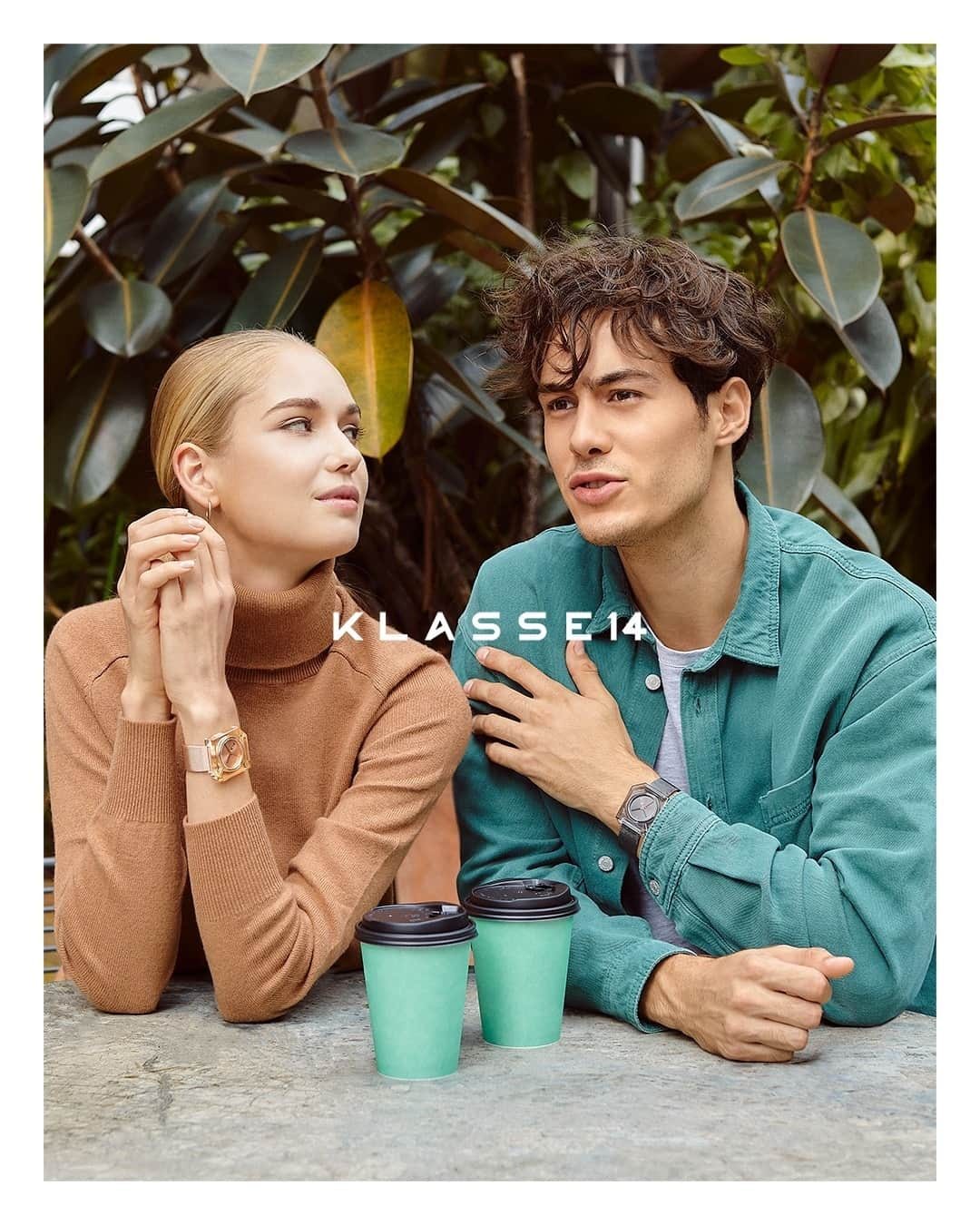 KLASSE14のインスタグラム：「Sipping on our koffees and K14s this Thursday, what are you up to? 🍃 If you're shopping on our site, remember you can get an exclusive 20% off! How? Check out our IG post! (Offer lasts until January 17) ⁠ ⁠ #klasse14 #ordinarilyunique」