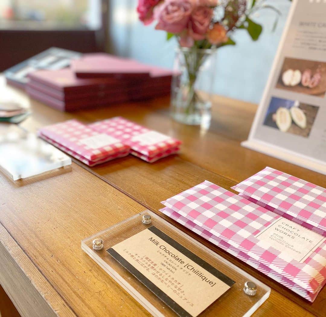 CRAFT CHOCOLATE WORKSのグルメインスタ