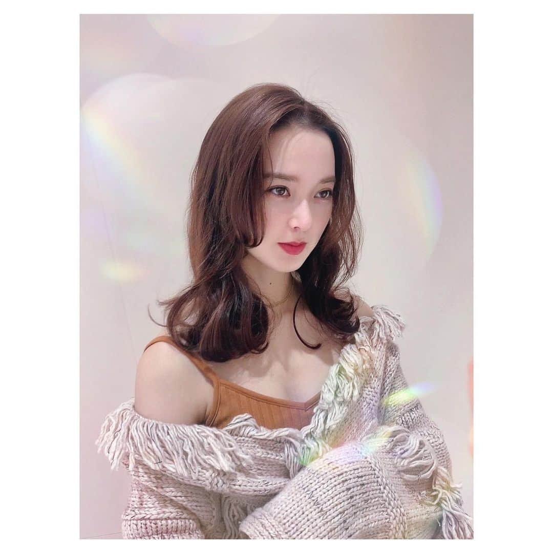 前原穂高のインスタグラム：「ar2月号撮影オフショット📷✨柔らかい印象の最強バイオレットカラー❤️  #オフショット #ar撮影 #バイオレットカラー #美容室Violet #表参道ヘアサロン #表参道美容室 #表参道美容院」