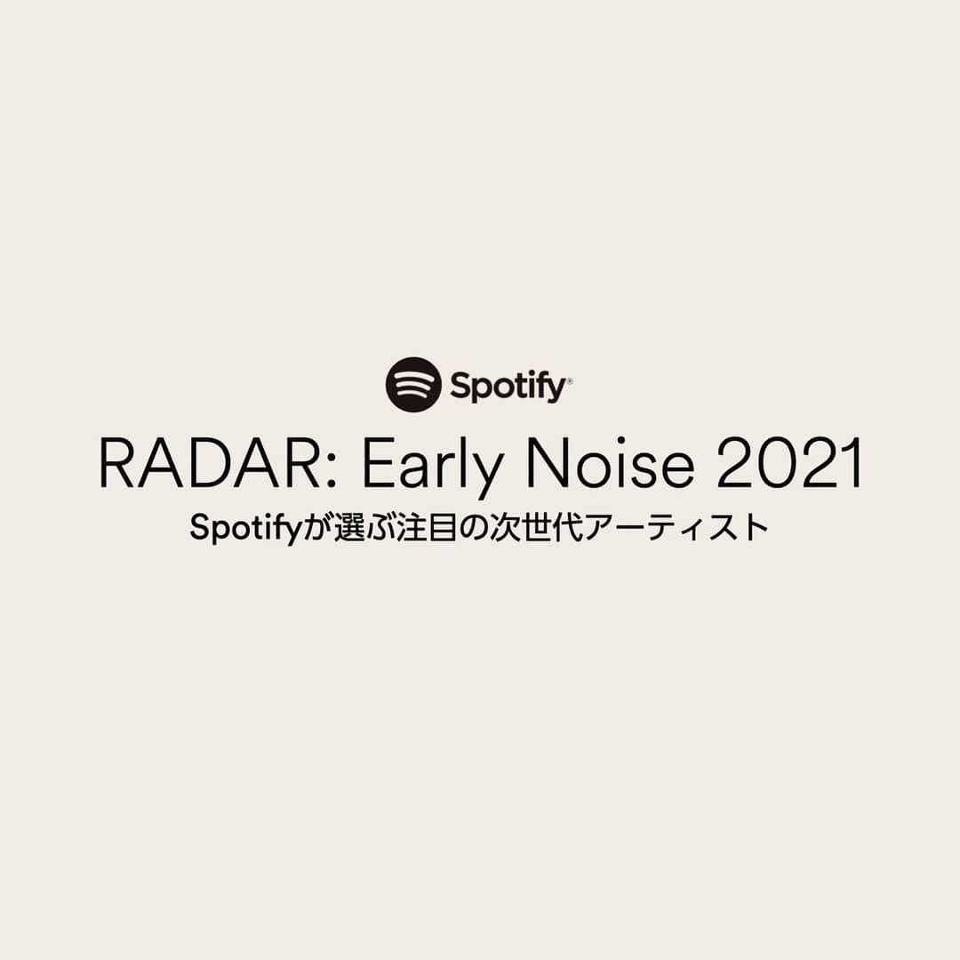 Spotify Japanさんのインスタグラム写真 - (Spotify JapanInstagram)「📣「RADAR: Early Noise 2021」アーティスト発表‼️  今年大きな飛躍が期待される、 新進気鋭の国内アーティスト10組🎤  (sic)boy @sid_the_lynch  Doul @douldoll_  にしな @247nishina247  映秀。 @eisyu0317  PEOPLE 1 @ppppeople1  LEX @lex_zx_lex_0  カメレオン・ライム・ウーピーパイ @chameleon.lime.whoopiepie  Tokimeki Records @tokimekirecords  macico @macico_official  chilldspot @chilldspot_official   “RADAR: Early Noise” プレイリストでチェック!!   #Spotify #RADAR #EarlyNoise」1月14日 14時36分 - spotifyjp