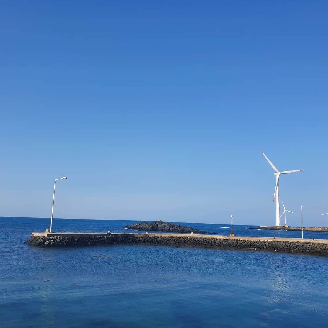 キム・ヒョンスクさんのインスタグラム写真 - (キム・ヒョンスクInstagram)「#한경면#차귀도」1月14日 14時56分 - terrorgirl12