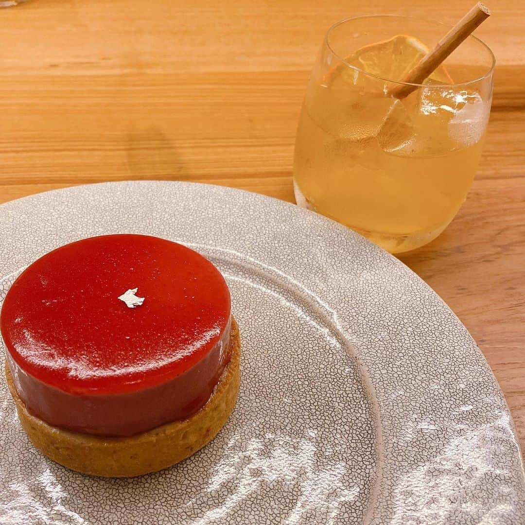 前田彩佳さんのインスタグラム写真 - (前田彩佳Instagram)「🍰🍹🍴✨」1月14日 15時03分 - _ayaka1218