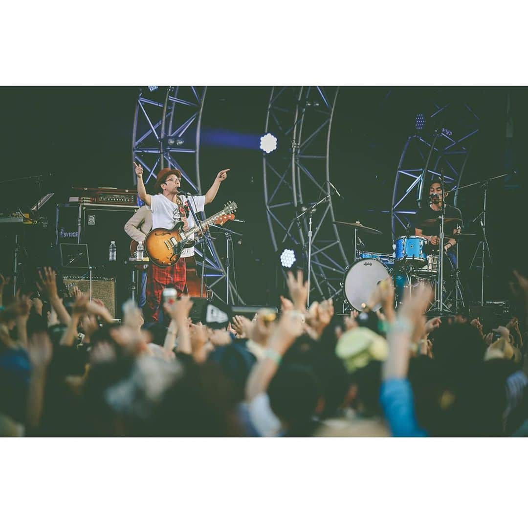 GREENROOM FESTIVALのインスタグラム：「ハナレグミ、2016🌓  #greenroomfestival #ハナレグミ」