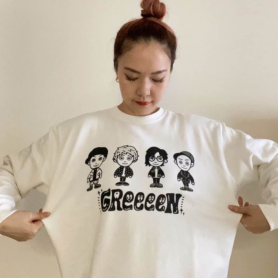 chocomooのインスタグラム：「GReeeeN🦷さん  #GReeeeN #Chocomoo」
