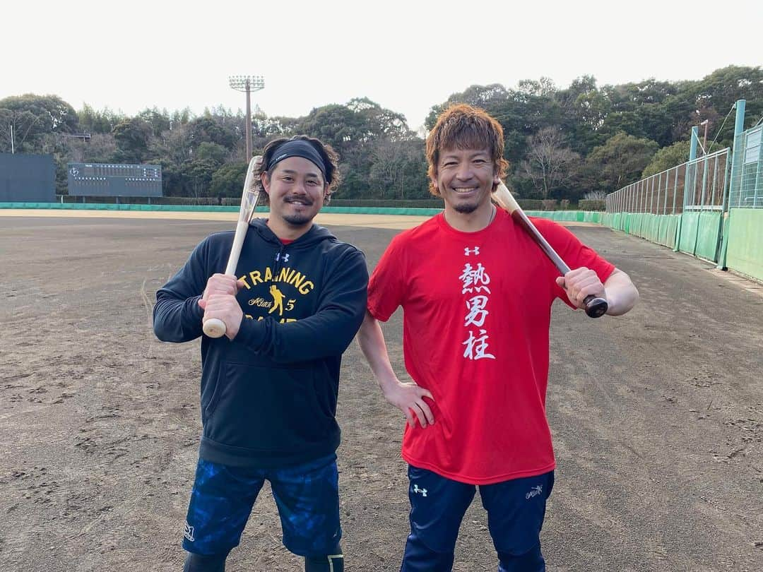 松田宣浩さんのインスタグラム写真 - (松田宣浩Instagram)「宮崎自主トレ終了2‼️宮崎とっしー‼️」1月14日 15時14分 - match___3