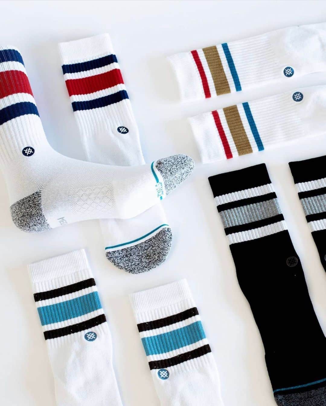 Stanceのインスタグラム：「All Lined Up📶!  Make sure to shop all of our “Boyd” styles available now on Stance.com.」