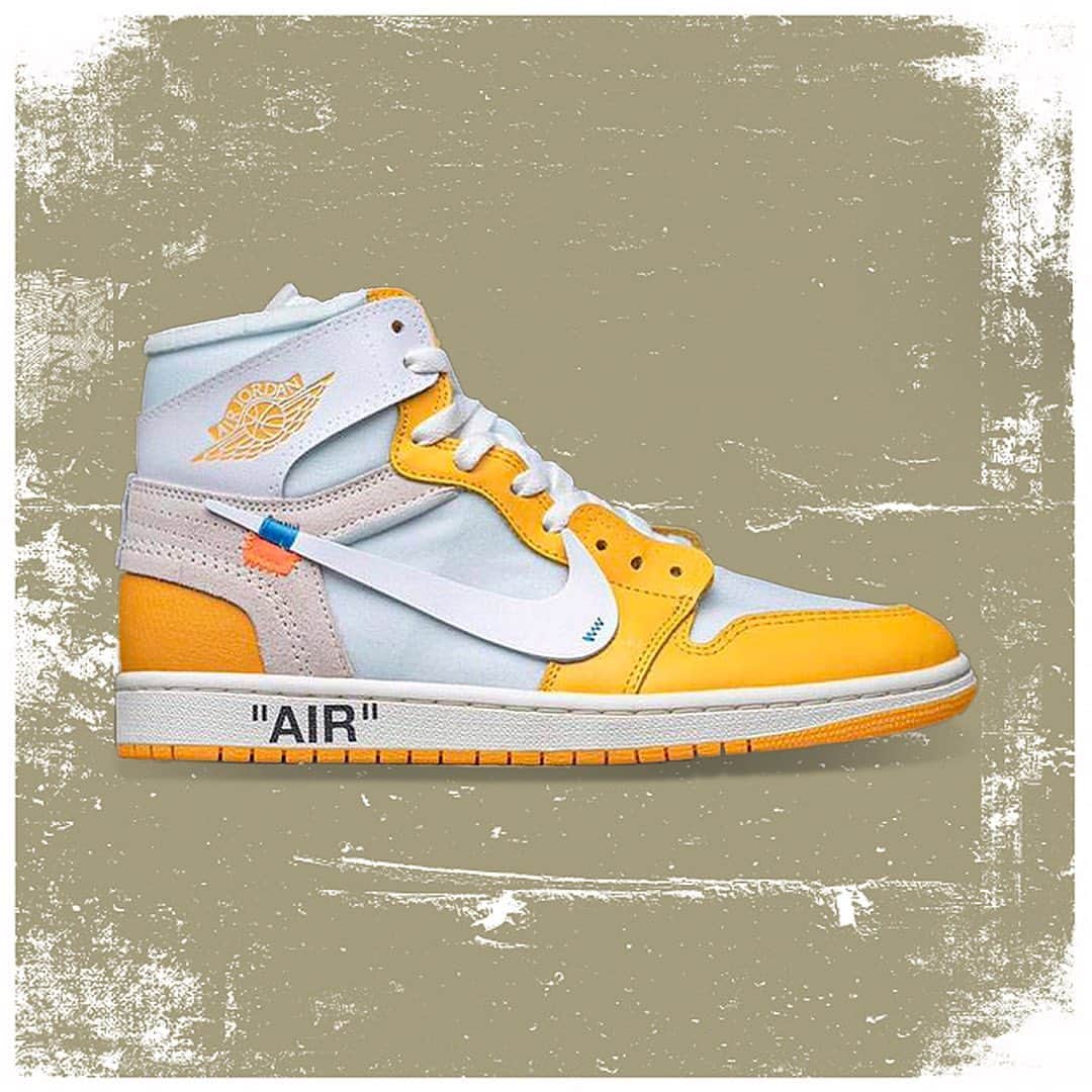 shoes ????さんのインスタグラム写真 - (shoes ????Instagram)「The long-awaited Off-White x Air Jordan 1 “Canary Yellow” might finally be releasing in 2021. 👀 The shoes are rumoured to be apart of @virgilabloh‘s “The 20.” collab with Nike. Who would be hyped for these?👇  #nicekicks #kicksonfire #supreme #yeezy #hypebeast #highsnobiety #complexkicks #virgilabloh #offwhite #nikesneakers #sneakernews #goat #stockx」1月14日 6時35分 - shoes