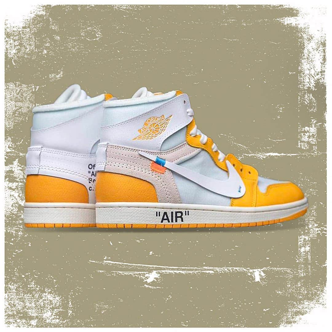 shoes ????さんのインスタグラム写真 - (shoes ????Instagram)「The long-awaited Off-White x Air Jordan 1 “Canary Yellow” might finally be releasing in 2021. 👀 The shoes are rumoured to be apart of @virgilabloh‘s “The 20.” collab with Nike. Who would be hyped for these?👇  #nicekicks #kicksonfire #supreme #yeezy #hypebeast #highsnobiety #complexkicks #virgilabloh #offwhite #nikesneakers #sneakernews #goat #stockx」1月14日 6時35分 - shoes