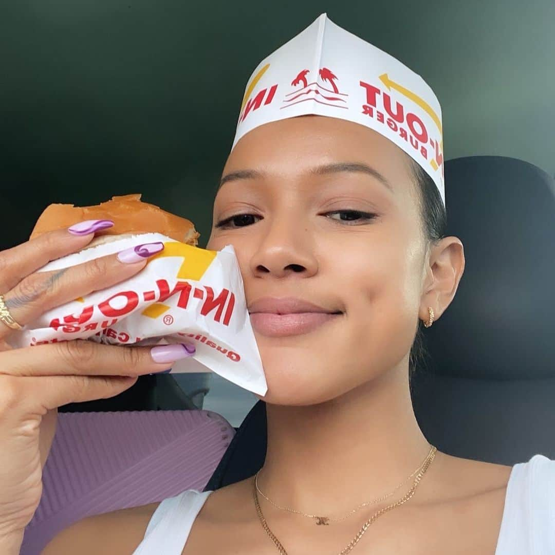 カルーシェ・トランさんのインスタグラム写真 - (カルーシェ・トランInstagram)「Grilled cheese me.」1月14日 6時52分 - karrueche