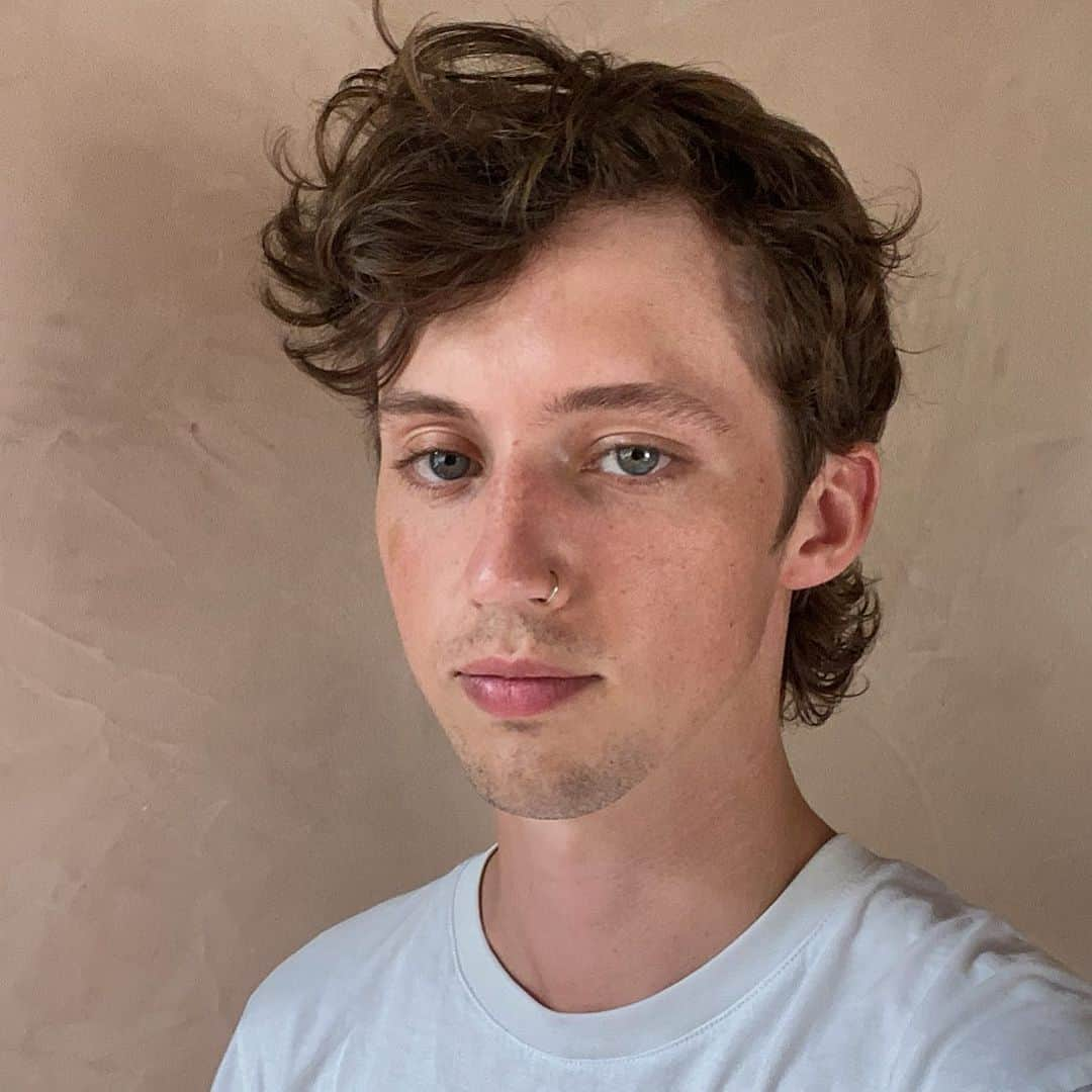 トロアイ・シヴァンさんのインスタグラム写真 - (トロアイ・シヴァンInstagram)「Who likes my bouffant」1月14日 6時56分 - troyesivan