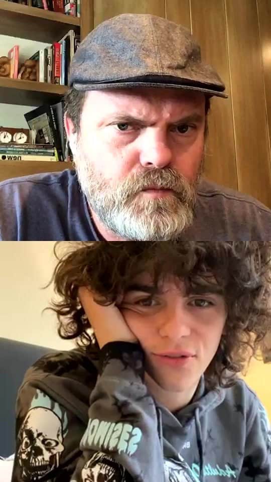 レイン・ウィルソンのインスタグラム：「Opens FRIDAY!!! Go See it! @jackdgrazer」