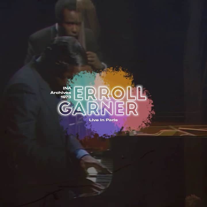 クインシー・ジョーンズのインスタグラム：「“Erroll Garner, in all his mastery of the piano, never took a lesson!! Not only was he completely self-taught, but he was also an "ear player," meaning he never learned to read music.” - @qwest.tv  Link in bio to watch in full for free ❤️」