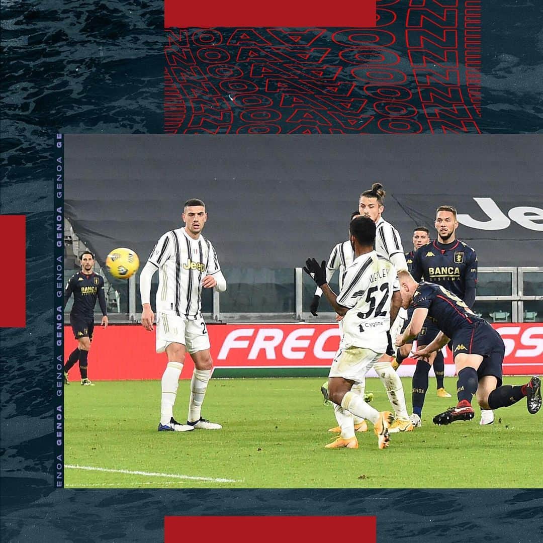 ジェノアCFCさんのインスタグラム写真 - (ジェノアCFCInstagram)「🔴🔵 Il Genoa esce dalla #CoppaItalia a testa alta. Dopo 120 minuti passa la Juventus, ma grande prova del Grifo, che prima rimonta due reti e ai supplementari sfiora il goal del 3-3. ⚽️ #JuventusGenoa」1月14日 7時21分 - genoacfc