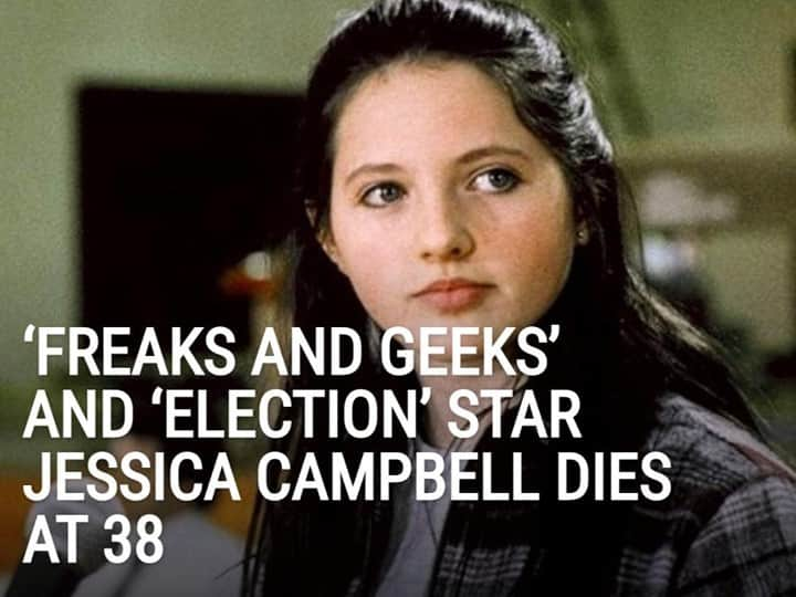 Alternative Pressさんのインスタグラム写真 - (Alternative PressInstagram)「Jessica Campbell, who was known for her roles in 'Freaks and Geeks' and 'Election,' has died at the age of 38⁠ .⁠ Link in bio for details⁠ .⁠ .⁠ .⁠ #jessicacampbell #freaksandgeeks #altpress #alternativepress」1月14日 7時30分 - altpress