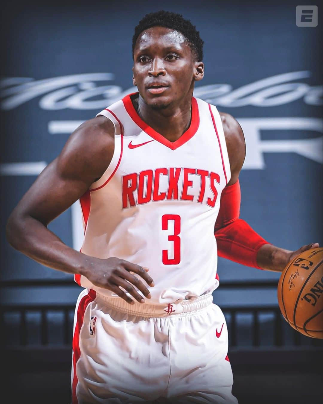 espnさんのインスタグラム写真 - (espnInstagram)「Oladipo is ready for takeoff in Houston 🚀 @nbaonespn (via @wojespn)」1月14日 7時30分 - espn