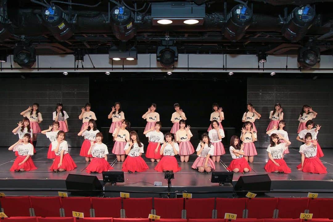 諸橋姫向のインスタグラム：「NGT48劇場5周年  これからも頑張ります！！ よろしくお願いします！ #NGT48」