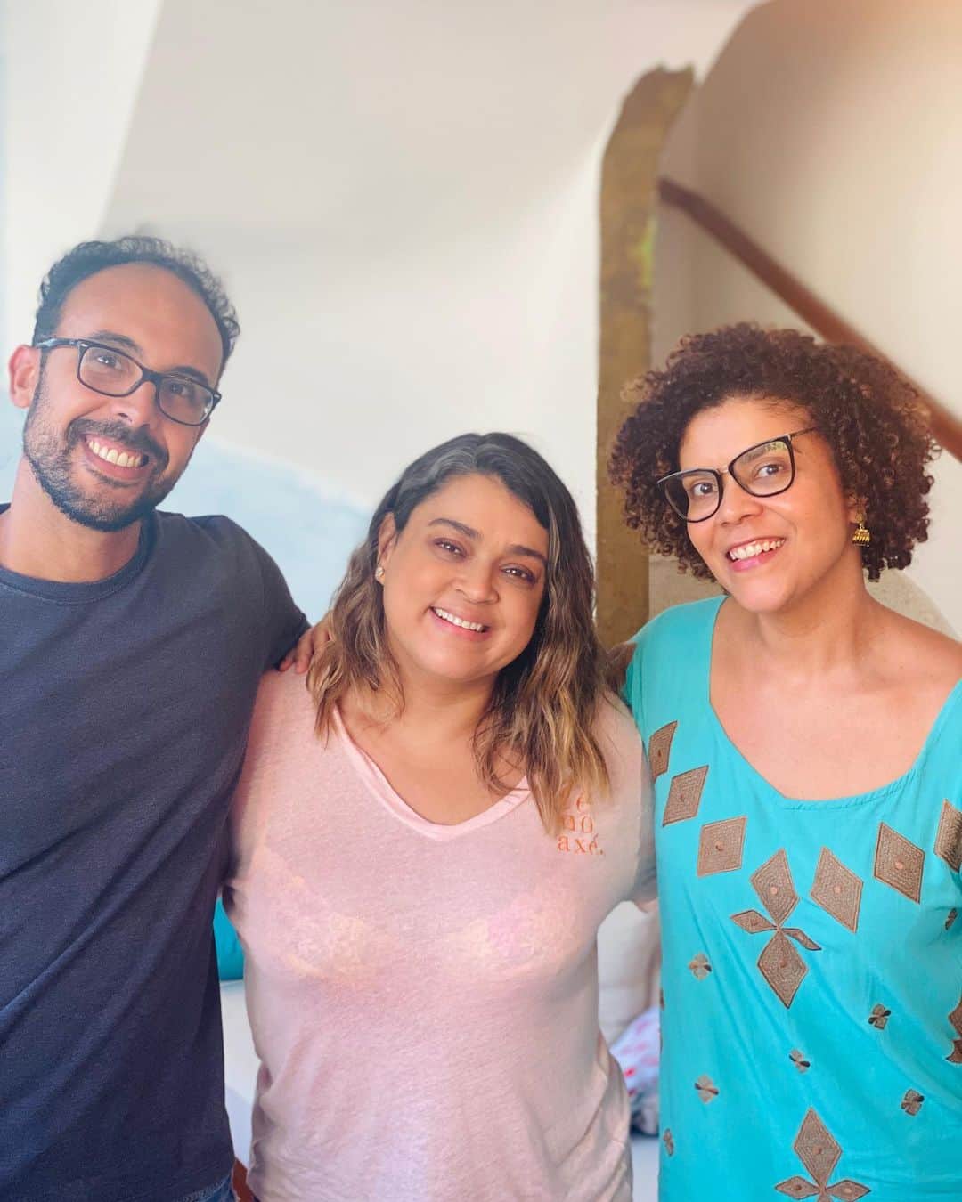 のインスタグラム：「Meus irmãos amados aniversariantes do dia @mariagil76 e @bemgil amo tanto vocês foi tão importante passar o dia com vocês, dando mais valor a esses momentos em família !!! Parabéns, saúde e muito axé pra vocês !!! Amo infinito」